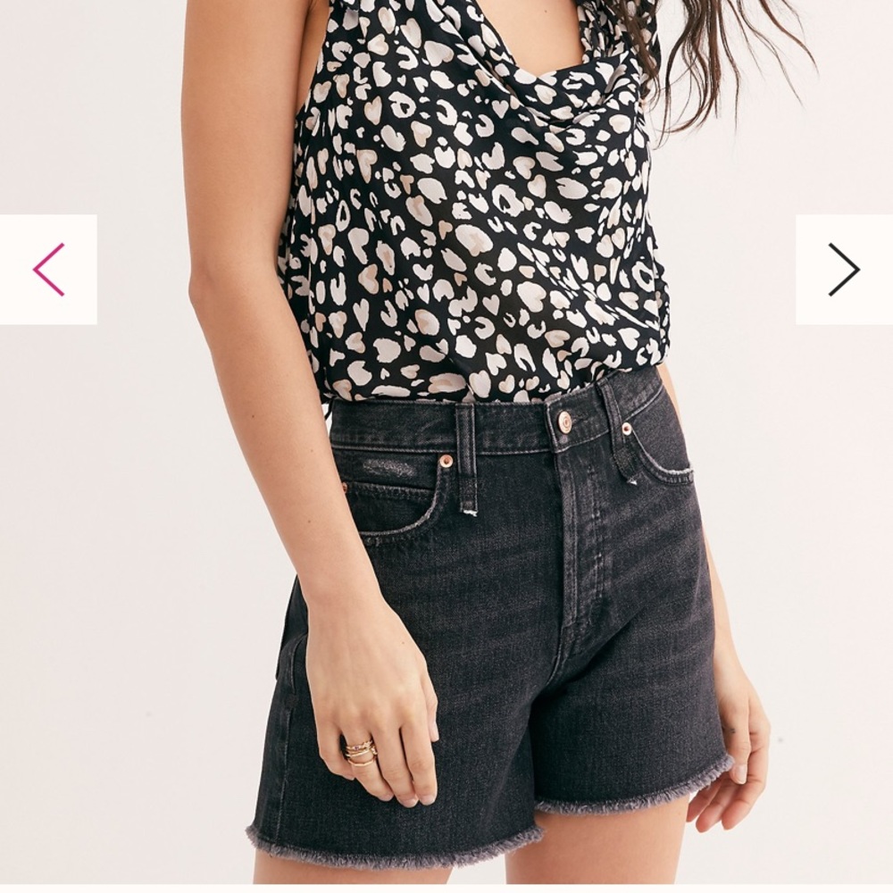 free people makai cut off shorts